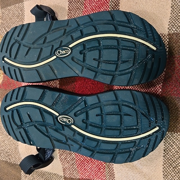 Chaco Women's Z/Cloud X Sandals, Size 8, Teal - Picture 4 of 4